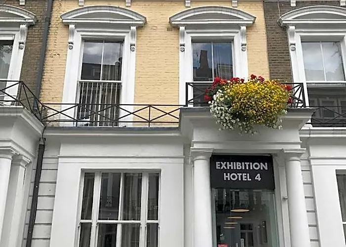 Exhibition Court Hotel 4 Londra